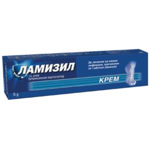 Lamisil cream 1% x15 g GlaxoSmithKline