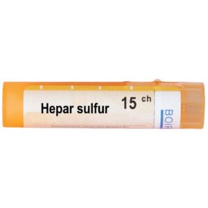 Boiron Hepar sulfur Хепар сулфурис калкареум 15 СН
