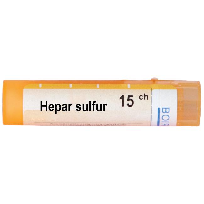 Boiron Hepar sulfur Хепар сулфурис калкареум 15 СН