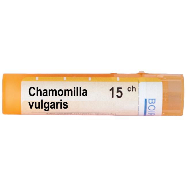 Boiron Chamomilla vulgaris Хамомила вулгарис 15 СН