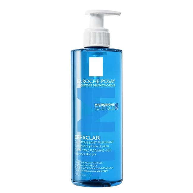 La Roche-Posay Effaclar Измиващ гел за лице 400 мл