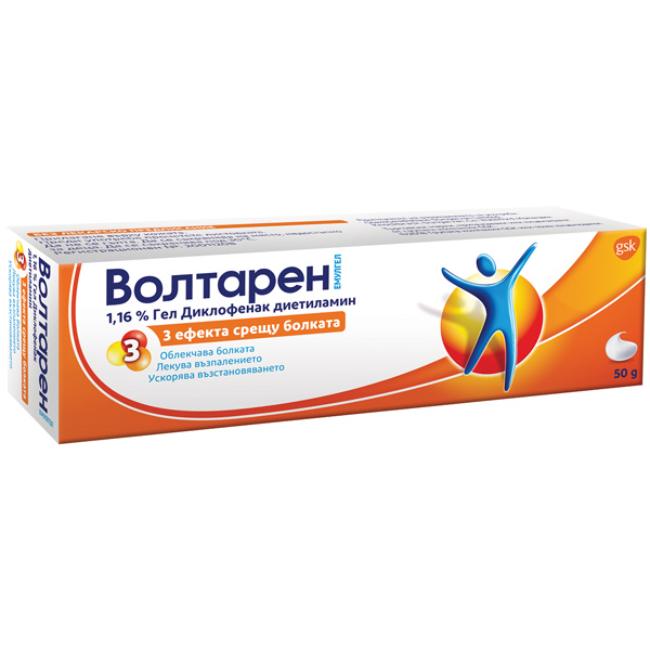 Voltaren Gel 1.16 % x50 g GlaxoSmithKline