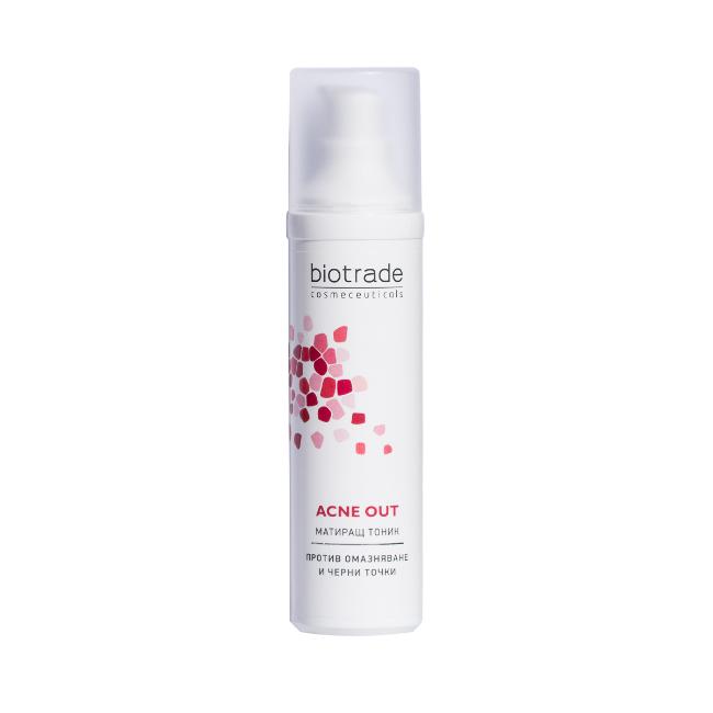 Acne Out Матиращ тоник  60 мл Biotrade