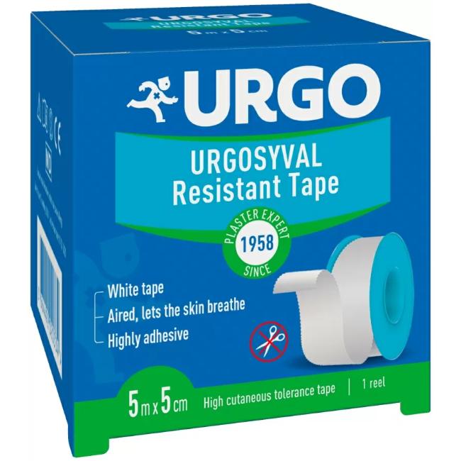 Urgo Ургосивал лейкопласт 5м/5см