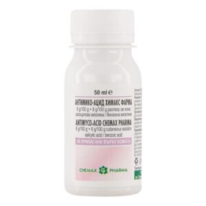 Antimyco-Acid dermal solution 50 ml Chemax Pharma