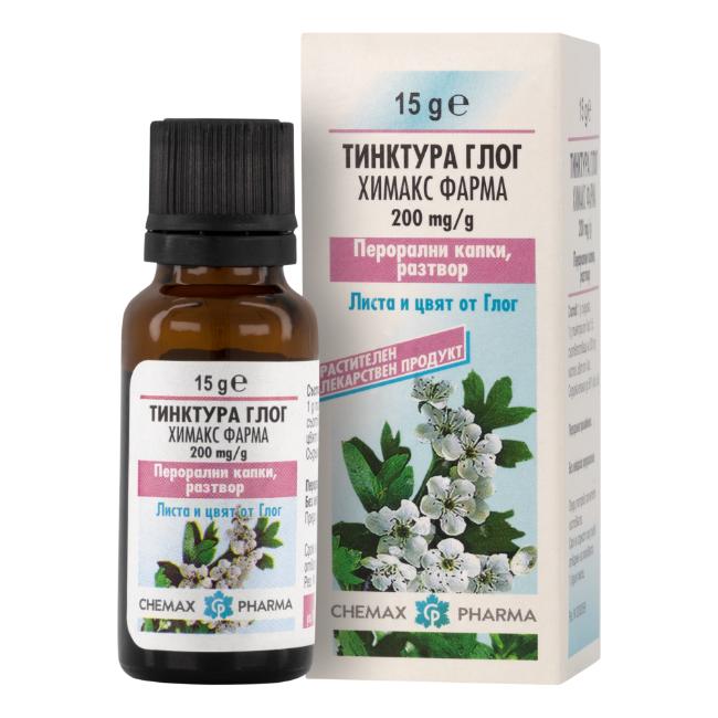 TINCTURE HAWTHWORK 20ML HYMAX