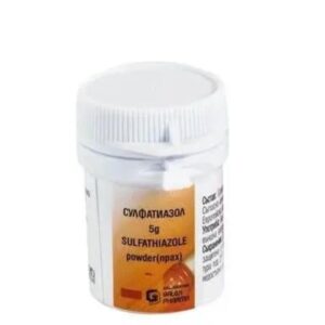 Sulphathiazole 5 g Galen Pharma