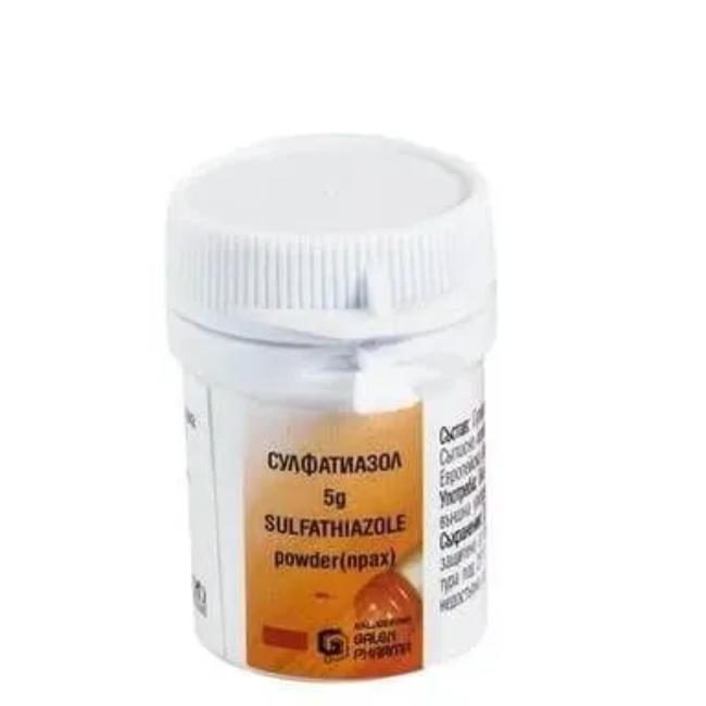 Сулфатиазол 5 гр Galen Pharma