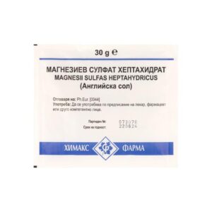 Магнезиев Сулфат саше 30 гр Chemax Pharma