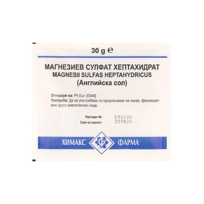 Магнезиев Сулфат саше 30 гр Chemax Pharma