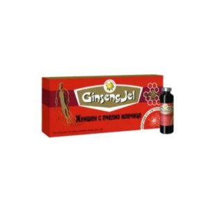 Ginseng with Royal Jelly vial x 10 pcs TNT