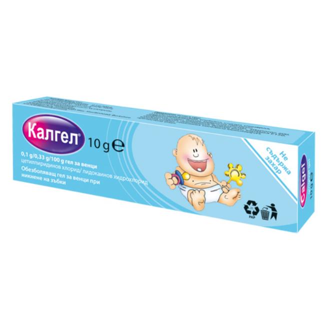 Calgel Gel for babies when teething 10 g McNeil