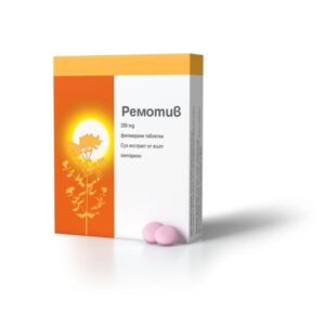 Ремотив при депресивни състояния 250 мг 30 таблетки Ewopharma