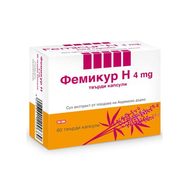 Фемикур Н х60 капсули Sevex Pharma