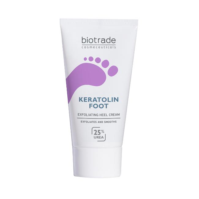 Keratolin Крем за крака 25% уреа  50 мл Biotrade