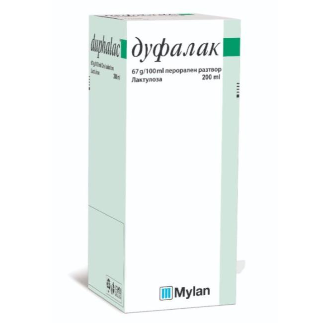 Dufalac syrup for constipation 200 ml Mylan