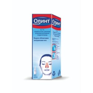 Olint 0.1% Nasal spray x10 ml