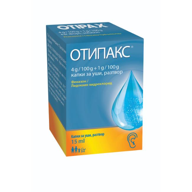 Otipax ear drops x 15 ml