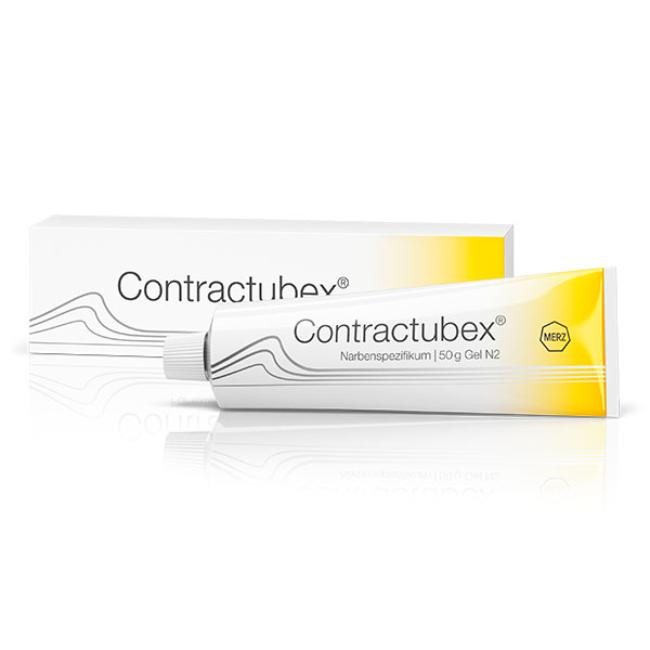 CONTRACTUBEX gel for scars 20 g