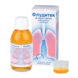 Флудитек 2% Сироп за деца х125 мл Innotech International