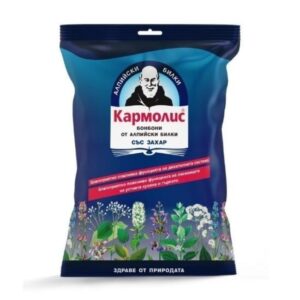 Кармолис Билкови бонбони със захар При настинка и грип 75 гр Dr. Schmidgall