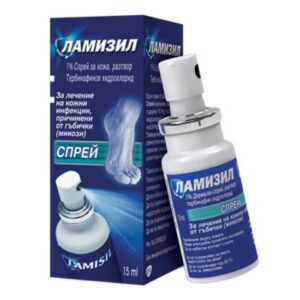 Lamisil spray 1% x15 ml GlaxoSmithKline