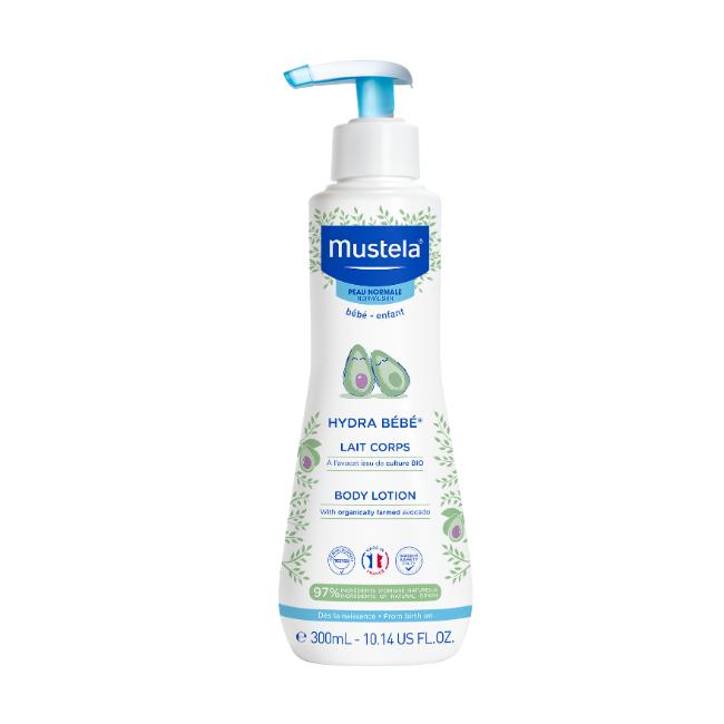 Mustela Hydra Bebe Лосион за тяло х300 мл