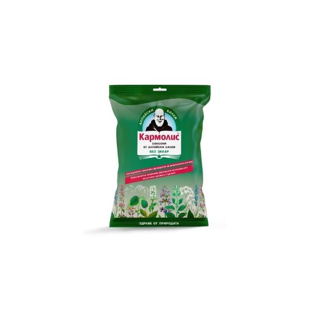 Karmolis Sugar-free herbal candies For colds and flu 75 g Dr. Schmidgall