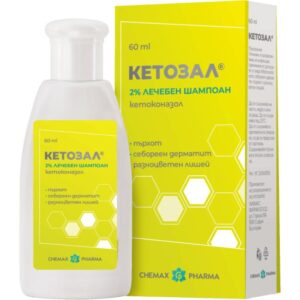 KETOSAL anti-dandruff shampoo 60 ml