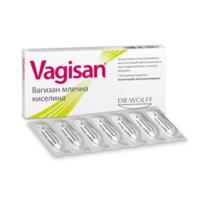 Vagisan Млечна киселина вагинални свещички х 7 броя