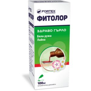 ФИТОЛОР СИРОП 125 ГР.