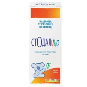 Stodalino cough syrup of various origins 200 ml Boiron
