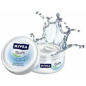 Nivea Creme Soft Нежен универсален хидратиращ крем 50 мл