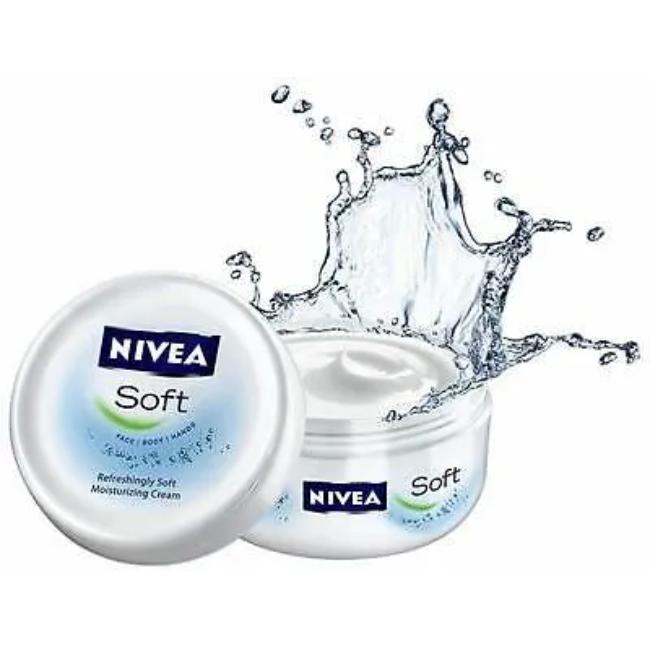 Nivea Creme Soft Нежен универсален хидратиращ крем 50 мл