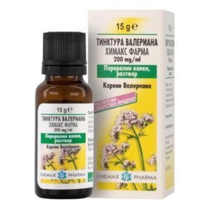 Тинктура Валериана Разтвор x20 мл Chemax Pharma
