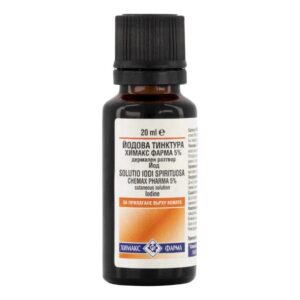 IODINE TINCTURE 5% 20 ML CHIMAX