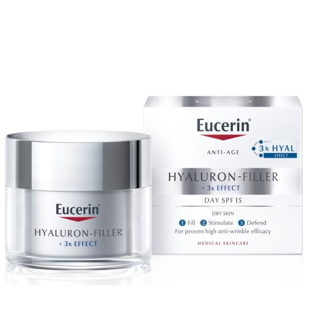 Eucerin Hyaluron-Filler Дневен крем за всеки тип кожа SPF30 х50 мл