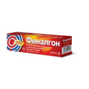 FINALGON ointment for injuries and joint pain 20 g