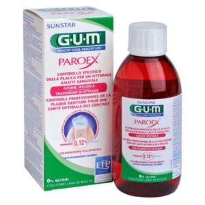 GUM Paroex Вода за уста 0.12% 300 мл