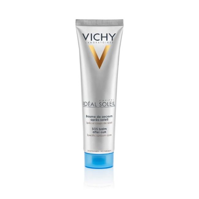 Vichy Capital Soleil Soothing balm for redness caused by sun exposure x100 ml