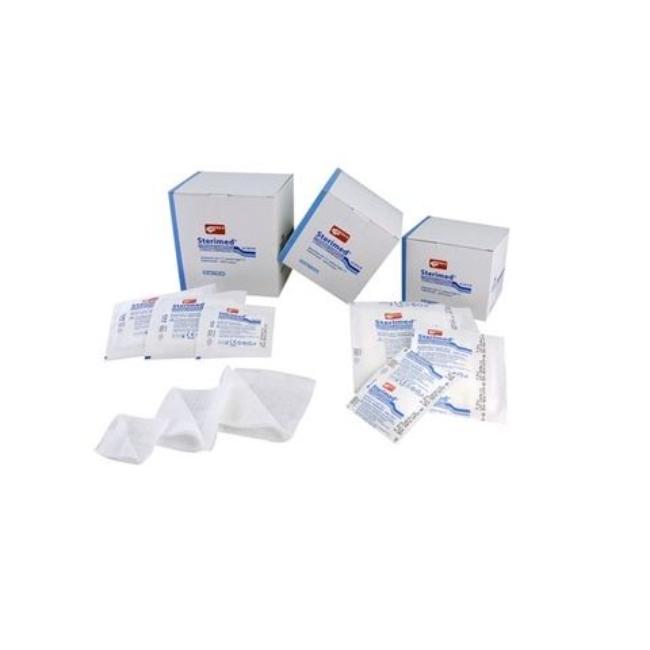 Medica Sterimed Sterile gauze compresses 8 folds 7.5/7.5 cm x 50 pcs
