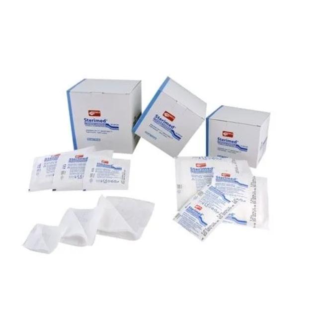 Medica Sterimed Стерилни марлени компреси 10/10 см 50 бр