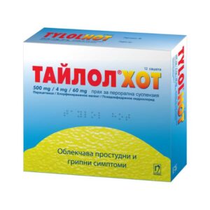 Тайлол Хот х12 сашета Nobel Pharma
