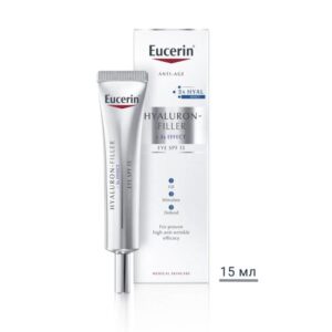Eucerin Hyaluron-Filler Околоочен крем SPF15 15 мл