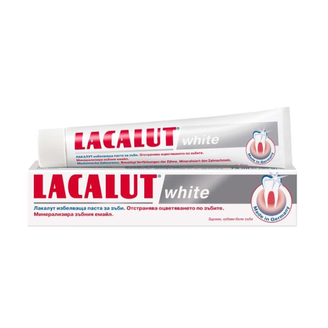 LACALUT whitening toothpaste 75 ml