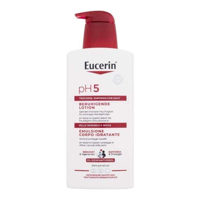 Eucerin pH5 Лосион за тяло за чувствителна кожа х400 мл