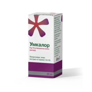 Umkalor drops x20 ml Dr. Willmar Schwabe