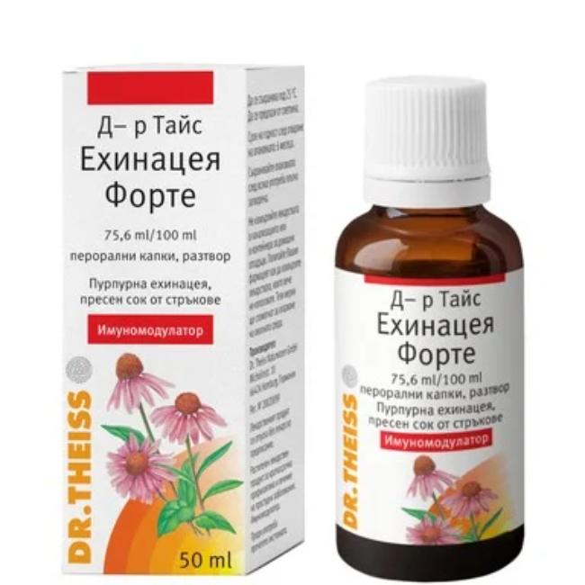 Echinacea Forte drops x50 ml Dr. Theiss