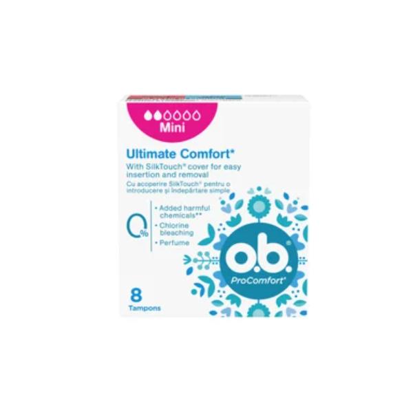 Tampons OB Pro Comfort Mini x 8 pcs.