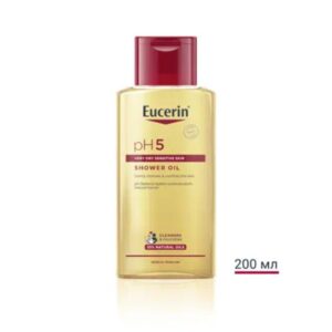 Eucerin pH5 Душ олио за чувствителна кожа х200 мл